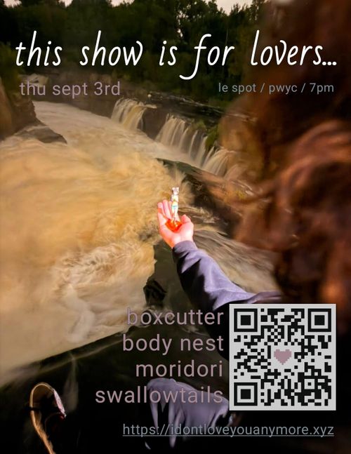 a show for lovers